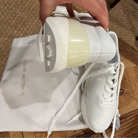 NWT Stuart Weitzman chunky sneakers - Picture 2 of 3